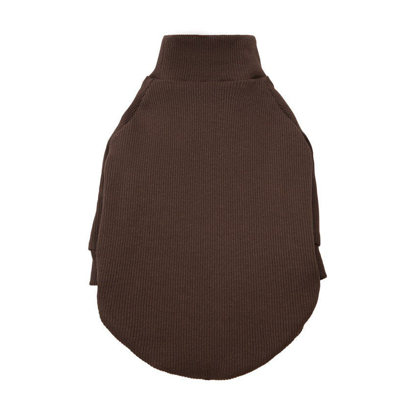 Maltipoo World Polo Neck PawSleeve, Chocolate