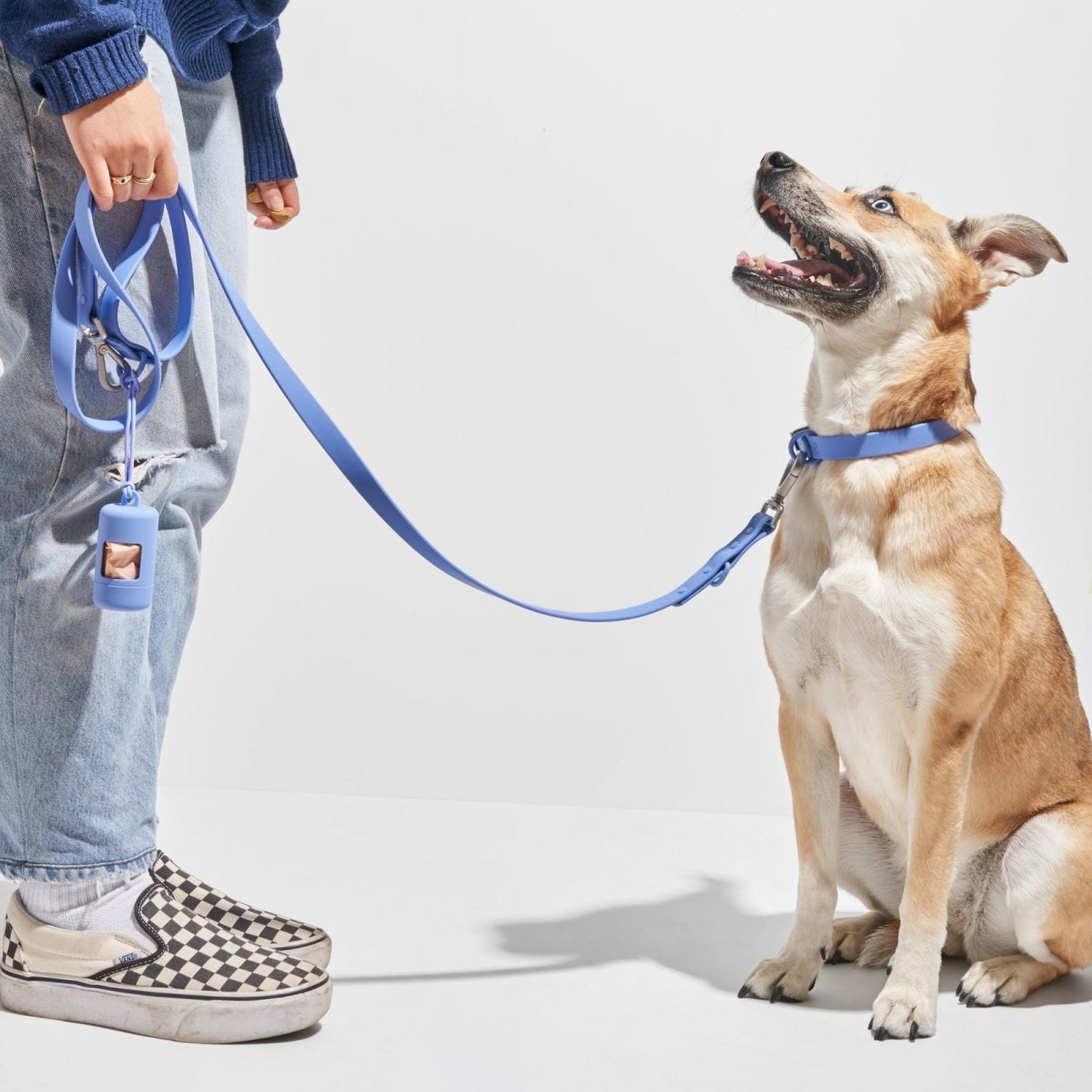Wild One Poop Bag Carrier, Moonstone