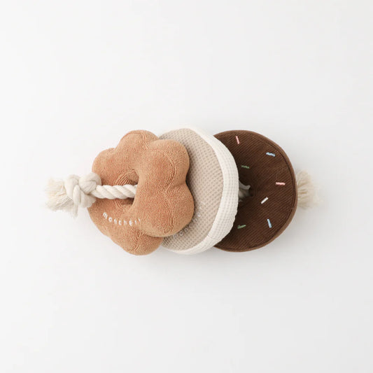 Moncheri Nose Work Donut Type Toy