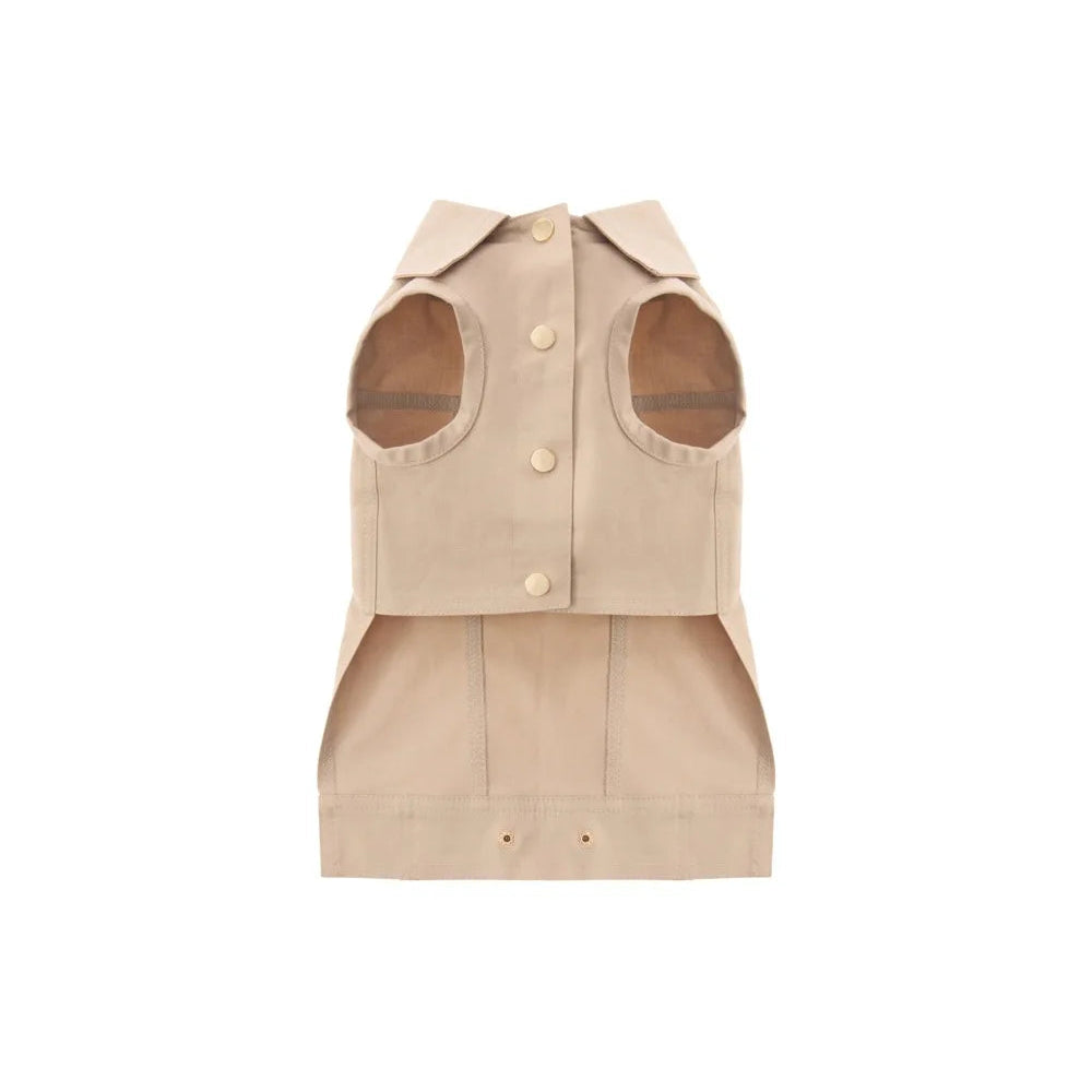 Maltipoo World Cotton Vest, Beige