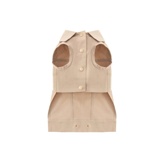 Maltipoo World Cotton Vest, Beige