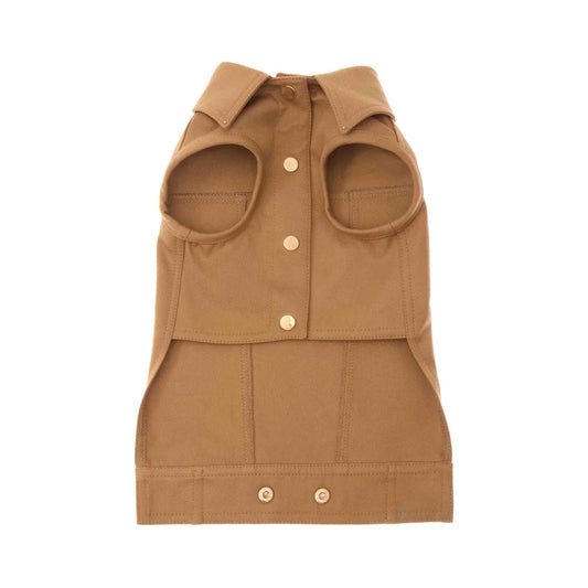Maltipoo World Cotton Vest, Cacao