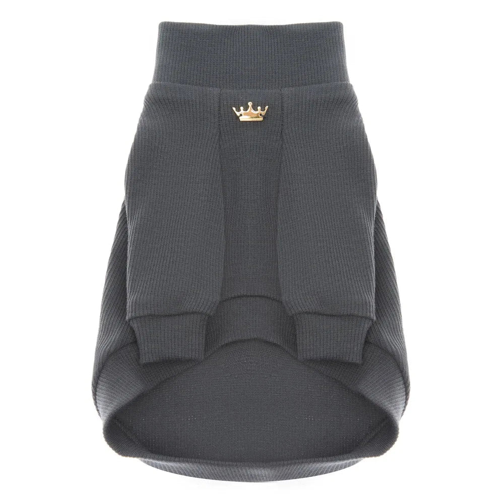 Maltipoo World Polo Neck PawSleeve, Grey