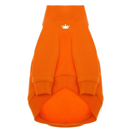 Maltipoo World Polo Neck PawSleeve, Orange