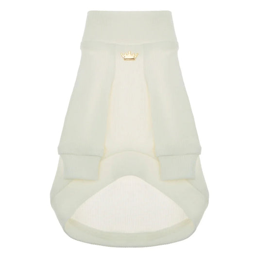 Maltipoo World Polo Neck PawSleeve, White