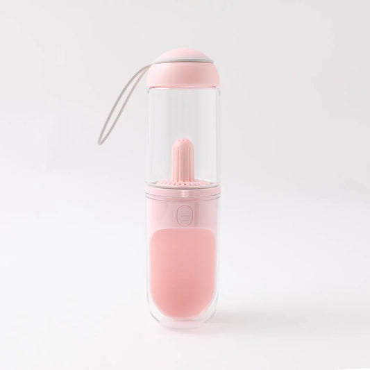 Moncheri Pet Mobile Water Bottle, Pink