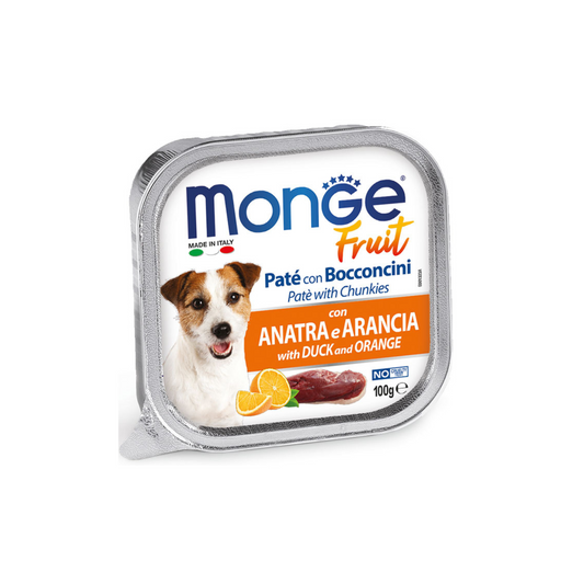 Monge Fruit Paté with Duck and Orange