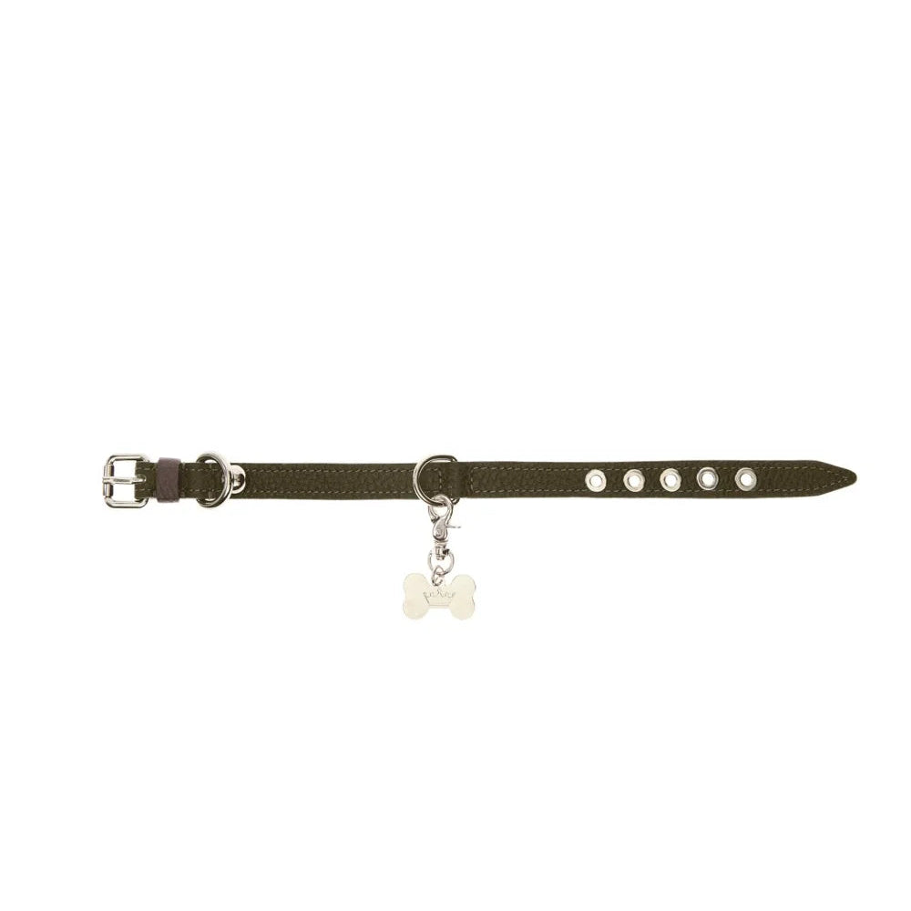Maltipoo World Dot Collar, Old Money Collection
