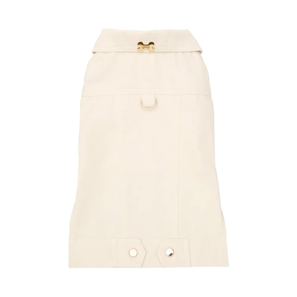 Maltipoo World Cotton Vest, Milk