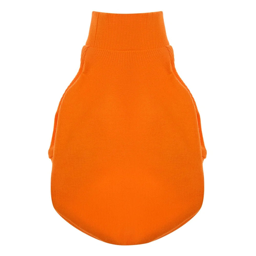 Maltipoo World Polo Neck PawSleeve, Orange