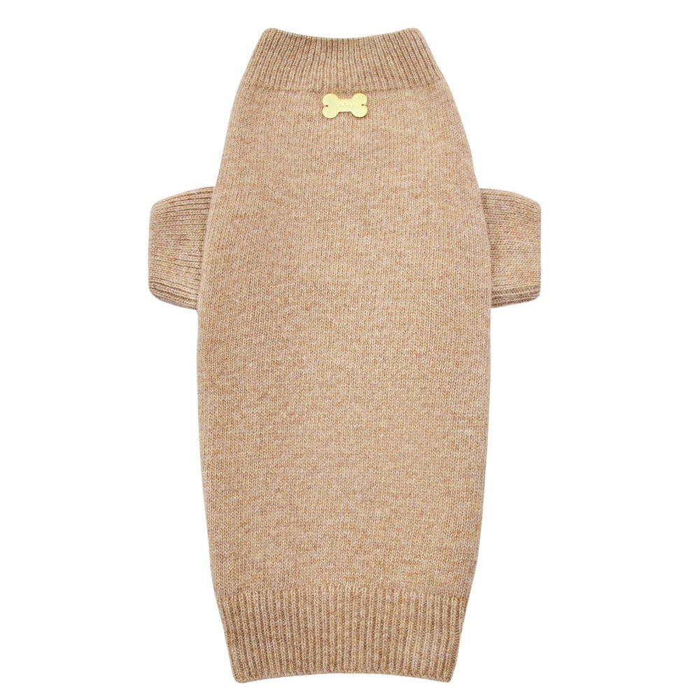 Maltipoo World Merinos Sweater, Cacao