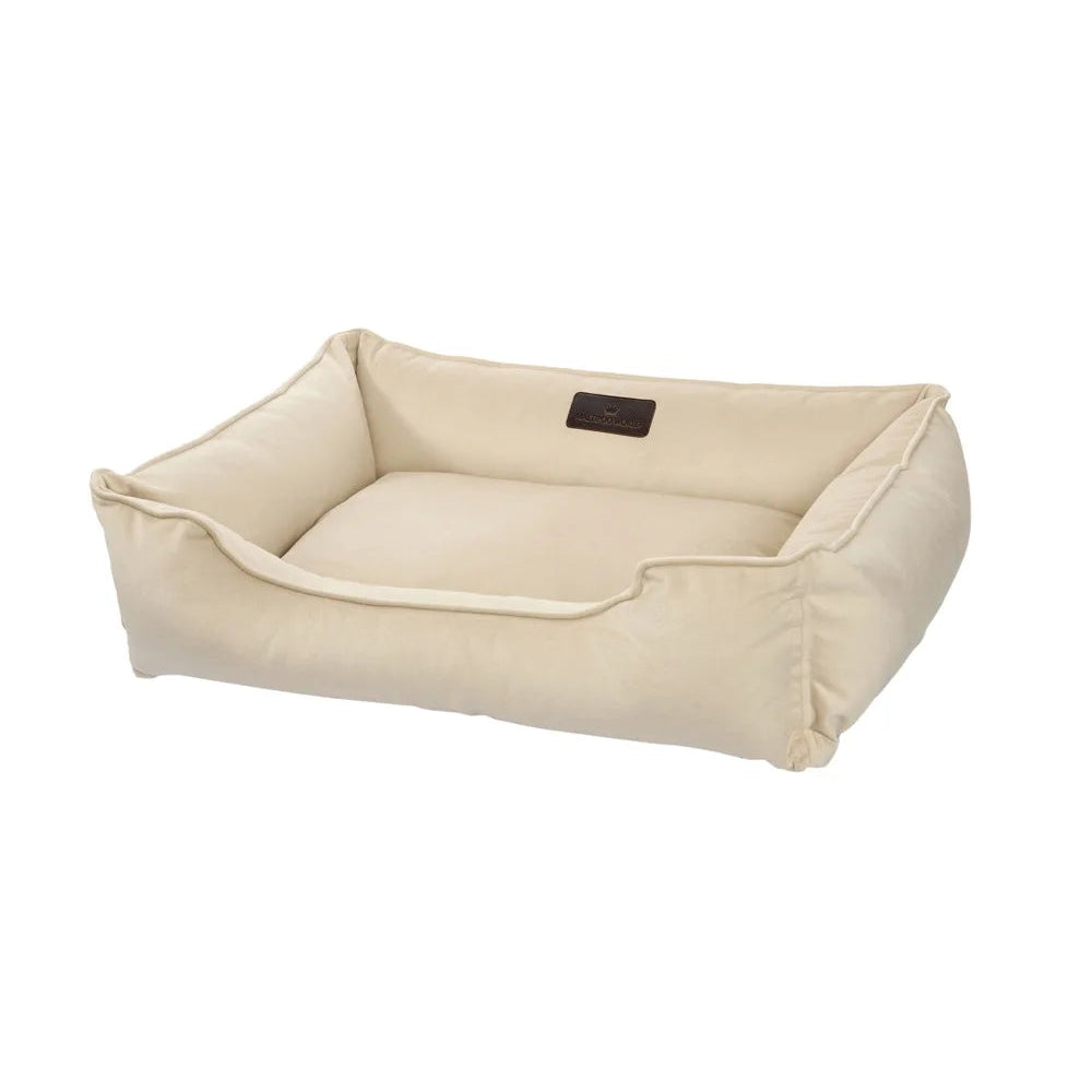 Maltipoo World Fabric Lounger, Milk Velours