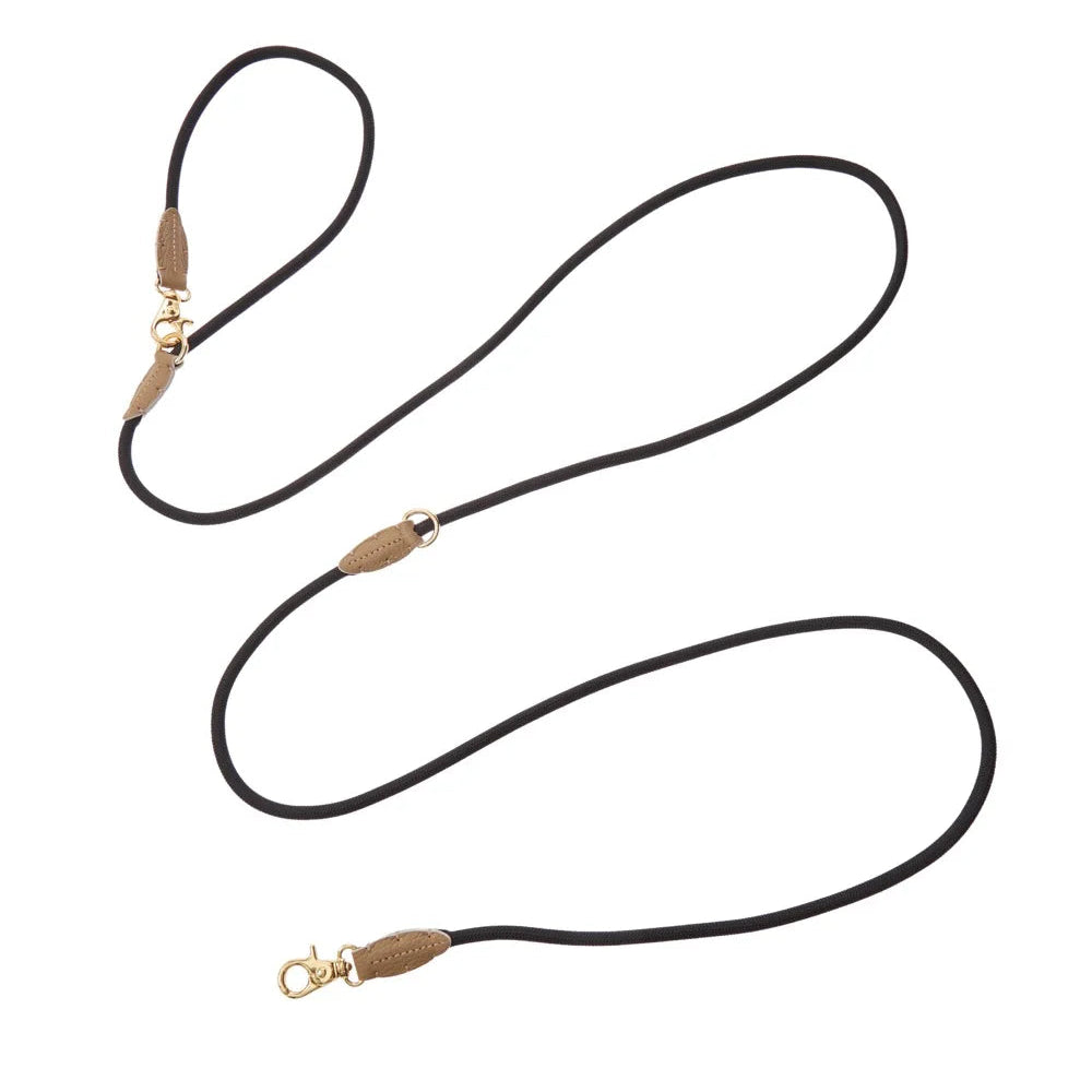 Maltipoo World Adjustable Easy Rope Leash, Beige