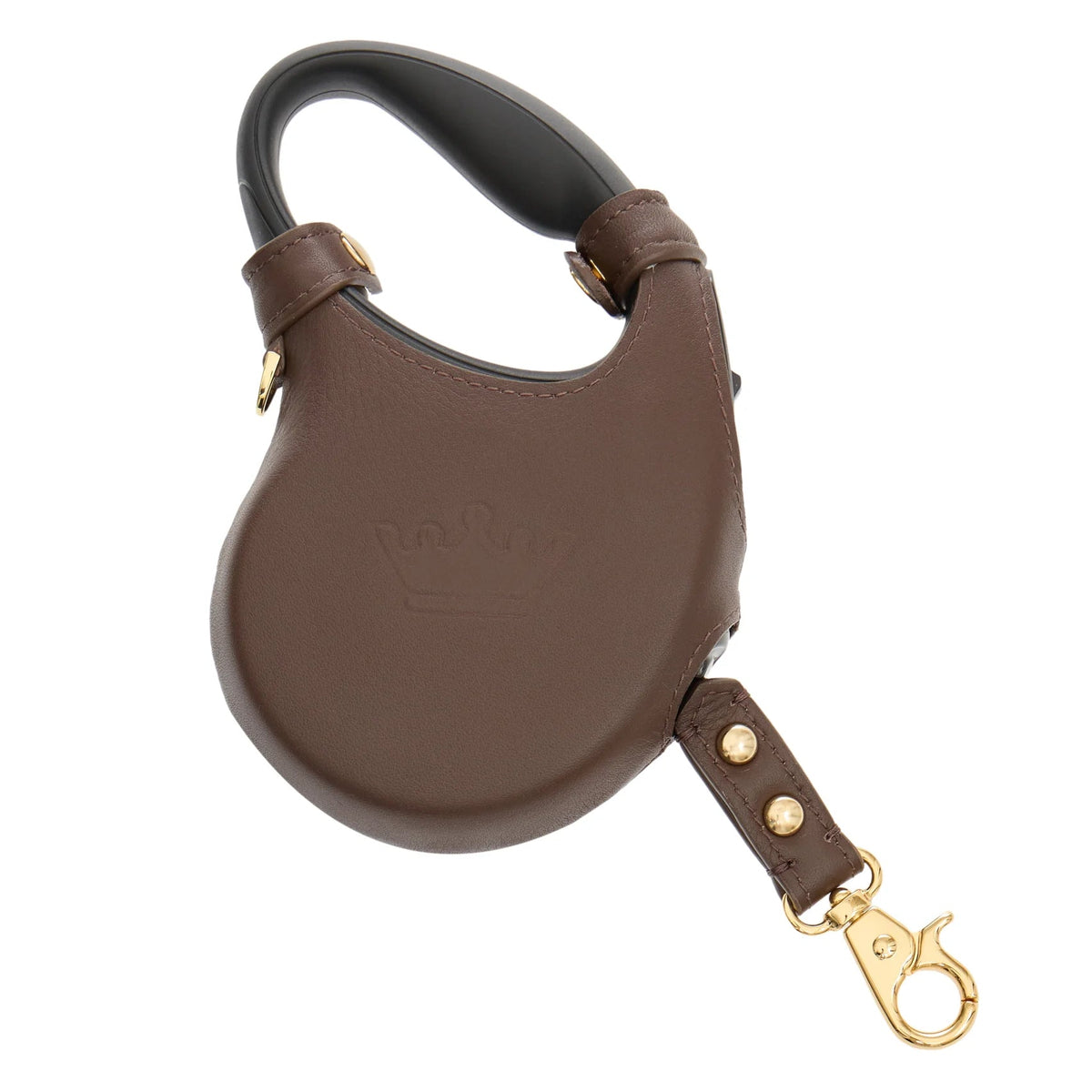 Maltipoo World Retractable Leash + Small Bag, Truffle Gold