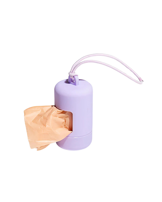 Wild One Poop Bag Carrier, Lilac