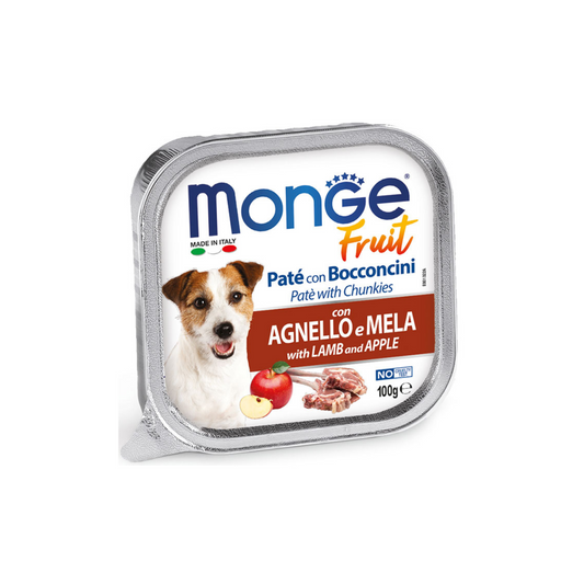 Monge Fruit Paté with Lamb and Apple