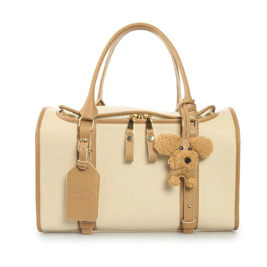 Maltipoo World Avia-carrier Mini Bag, Beige