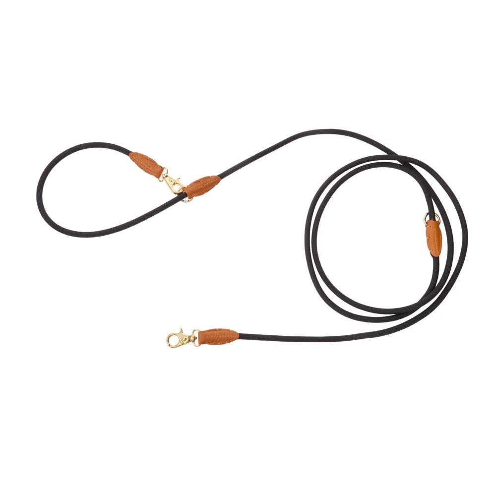 Maltipoo World Adjustable Easy Rope Leash, Orange