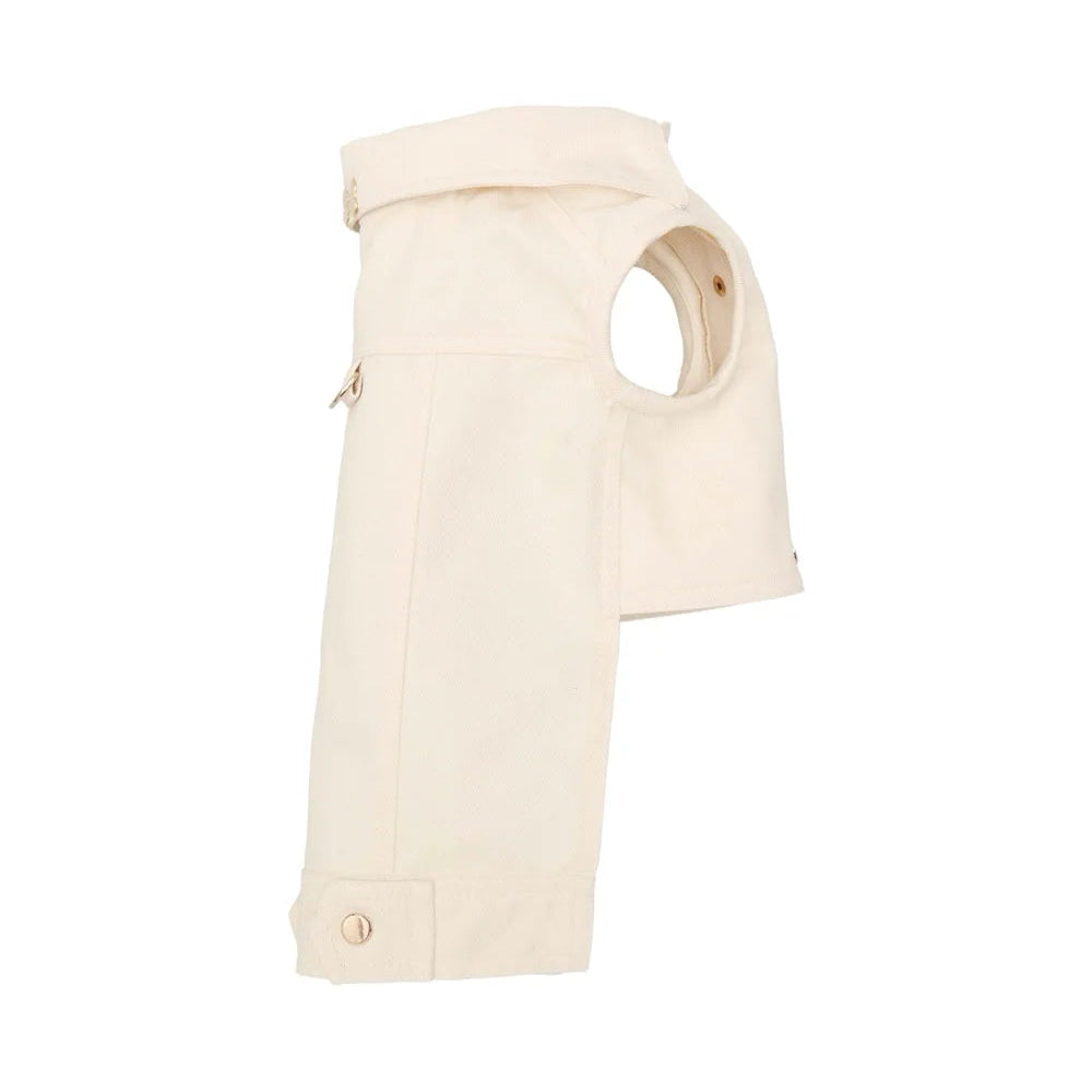 Maltipoo World Cotton Vest, Milk