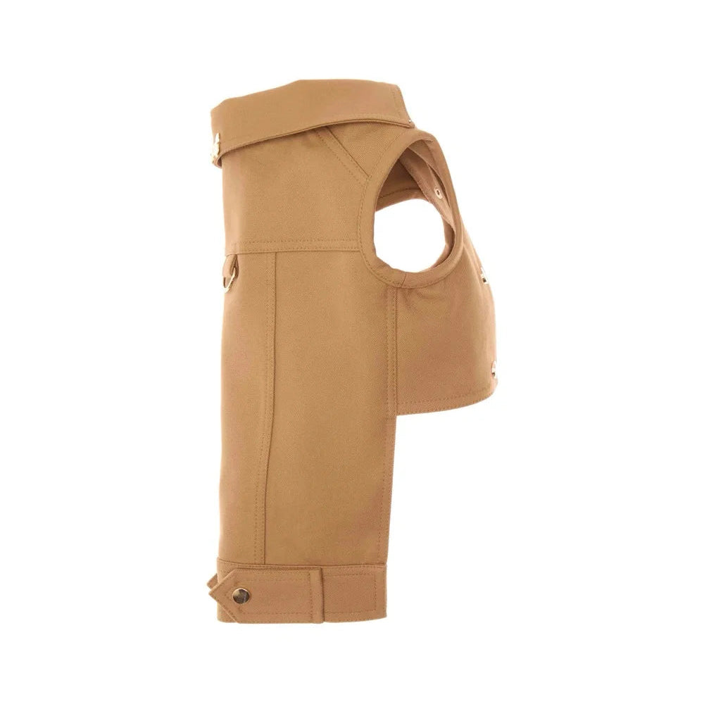 Maltipoo World Cotton Vest, Cacao