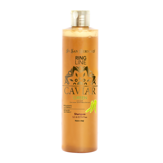 Iv San Bernard Shampoo Caviar Green Sls/Edta Free, 300 ml