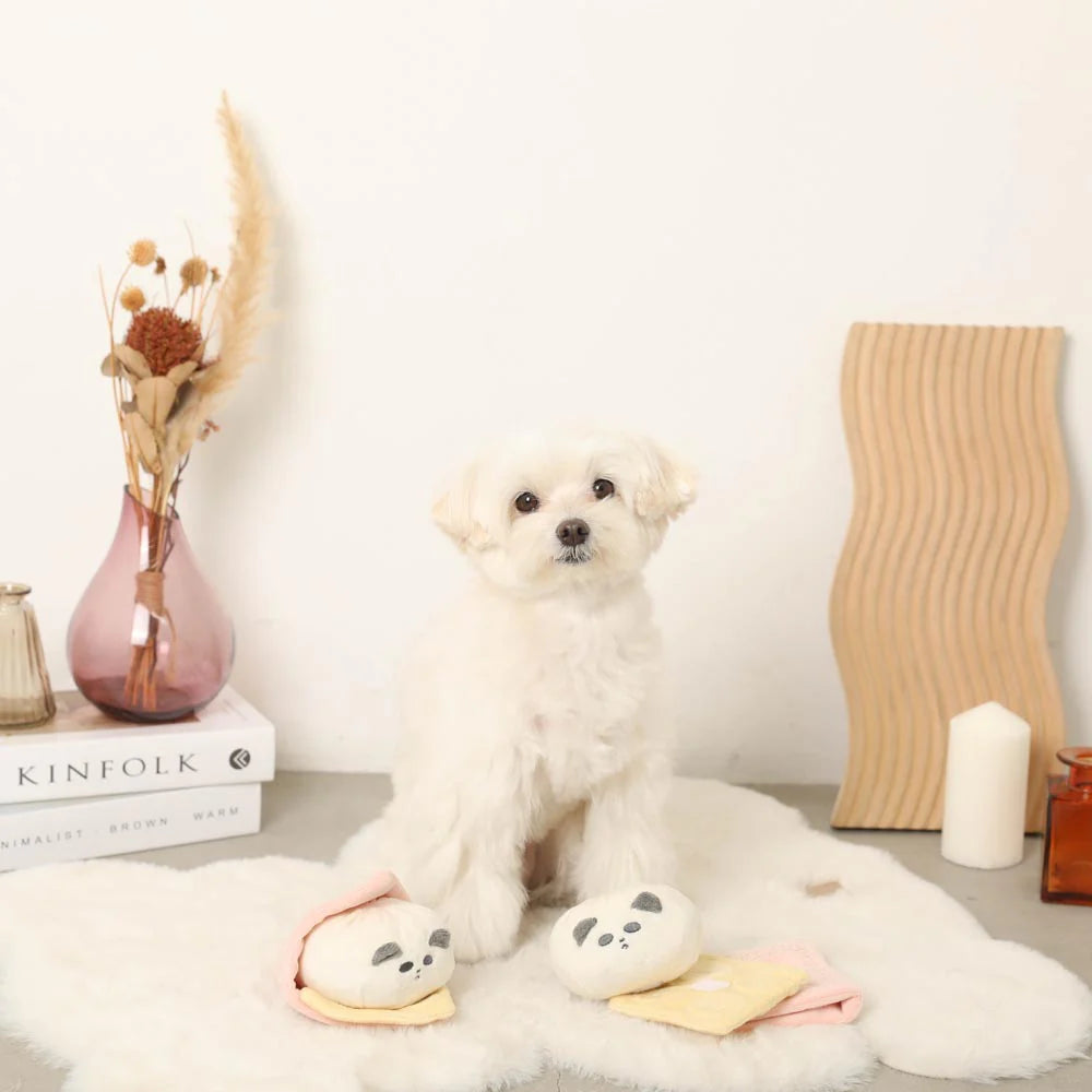 Moncheri Panda Bun Nose Work Toy