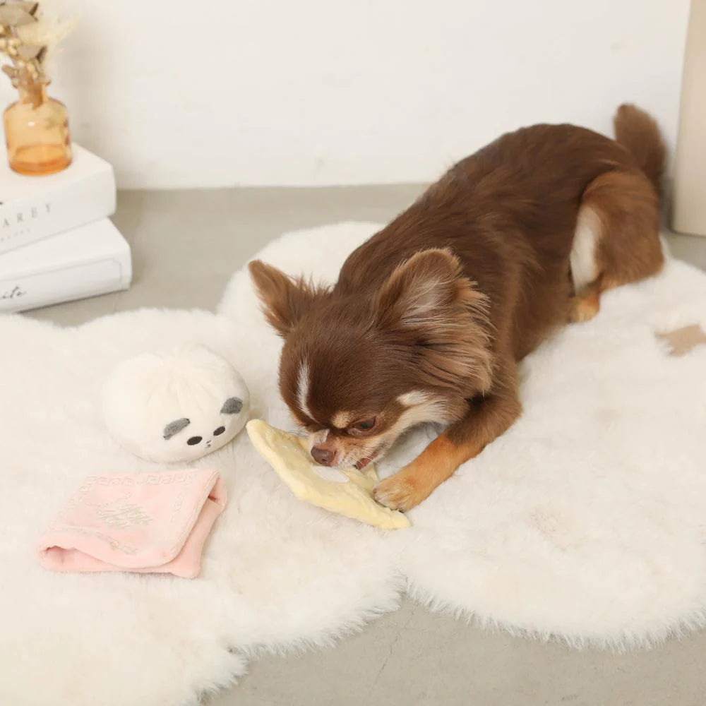 Moncheri Panda Bun Nose Work Toy