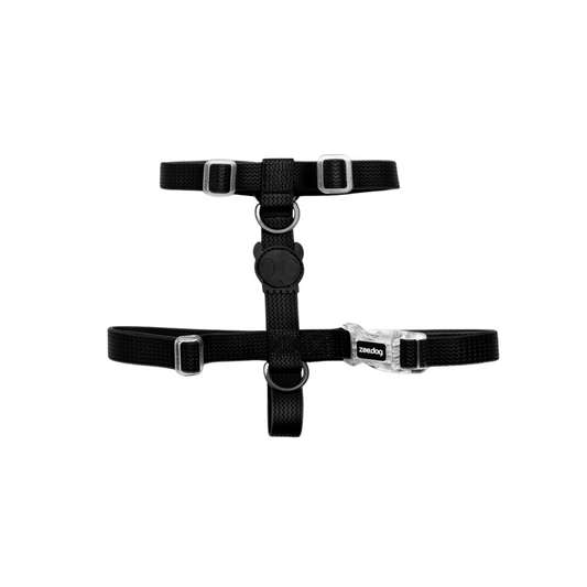 Zee.Dog Neopro Black H-Harness