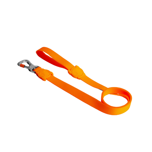 Zee.Dog Neopro Tangerine Leash