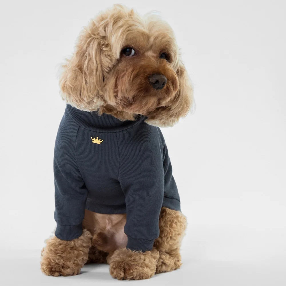 Maltipoo World Polo Neck PawSleeve, Grey