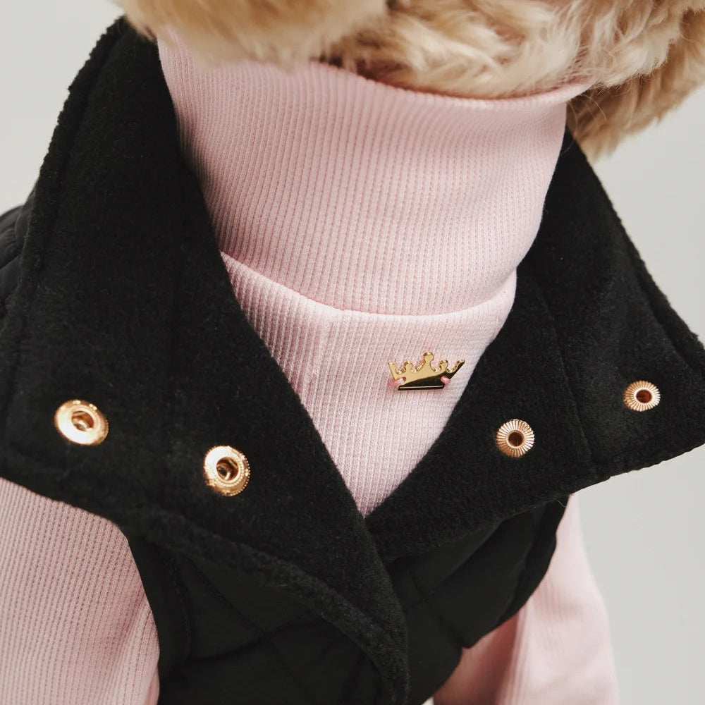 Maltipoo World Polo Neck PawSleeve, Pink