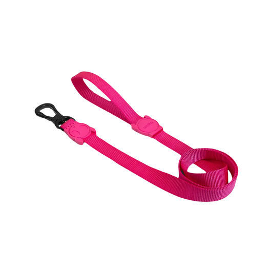 Zee.Dog Pink LED Leash