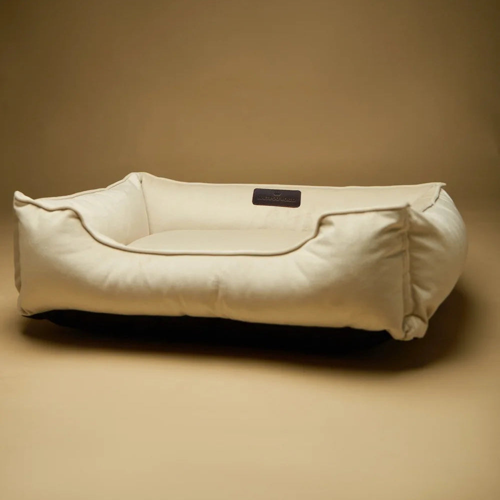 Maltipoo World Fabric Lounger, Milk Velours