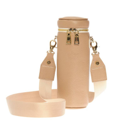 Maltipoo World Drink&Go from Martin Water Bottle Holder, Beige