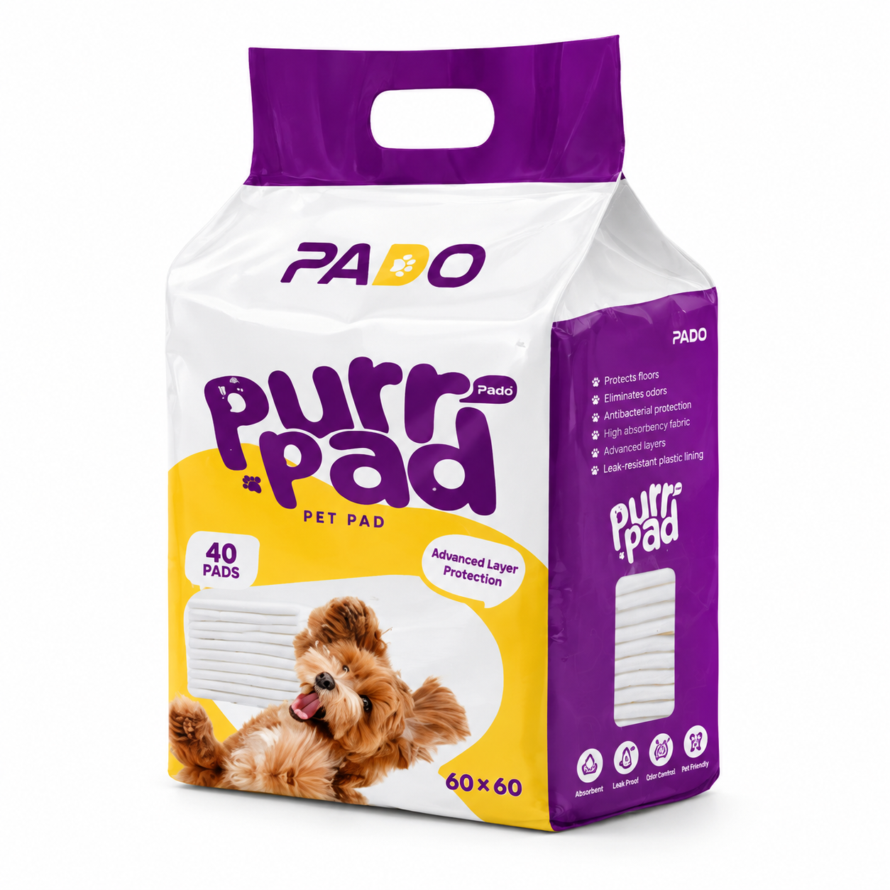 Pado Pet Pad 60 x 60, 40