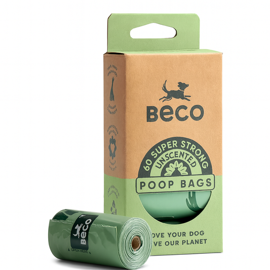 Beco Poop Bags for Dogs, 60 pcs