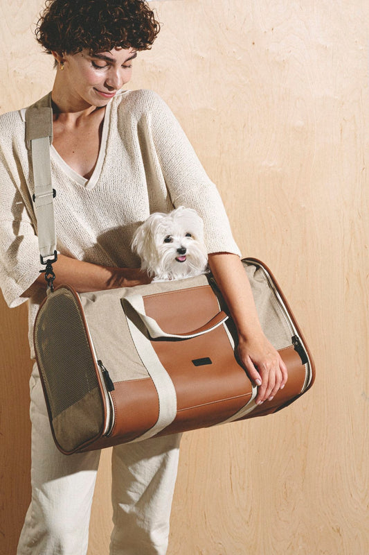 Hunting Pony Dog Bag Pony-Travelony