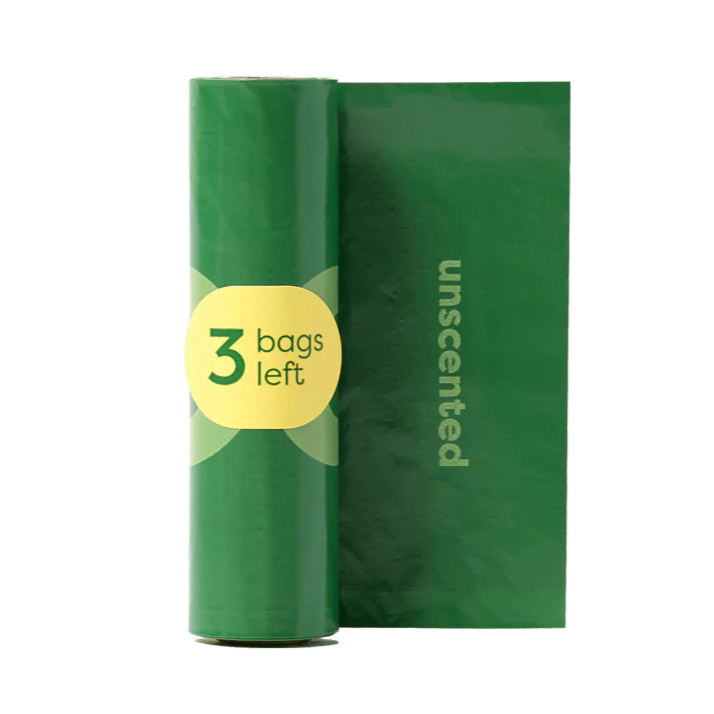 Earth Rated Dog Poop Bags, 60 pcs, Unscented