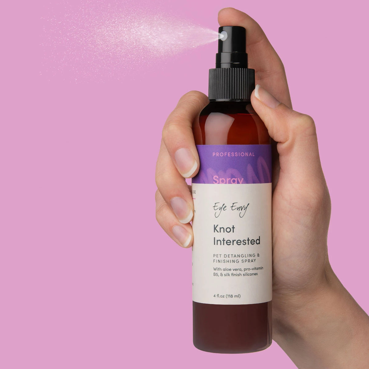 Eye Envy Knot Interested Detangling Spray, 118 ml