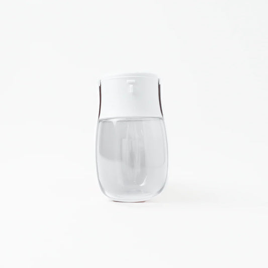 Moncheri Compact Mini Water Bottle, White