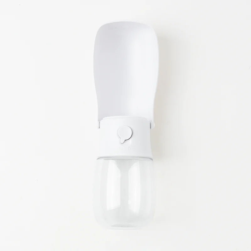 Moncheri Compact Mini Water Bottle, White