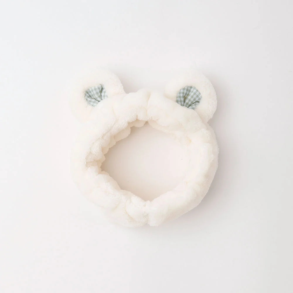 Moncheri Bear Hair Band, Ivory