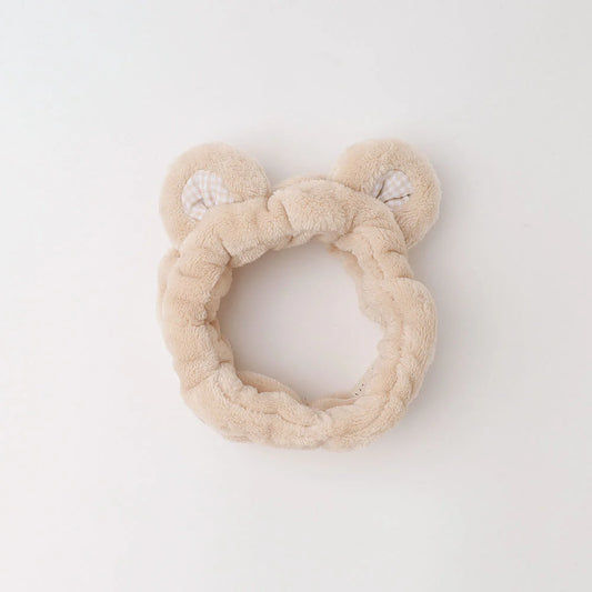 Moncheri Bear Hair Band, Beige
