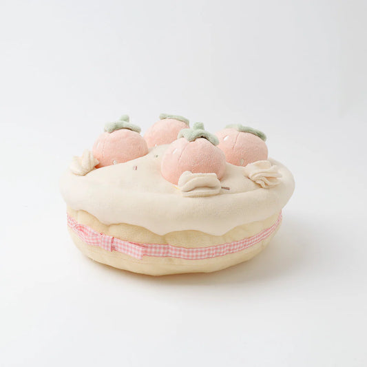 Moncheri Strawberry Whole Cake Nosework Toy