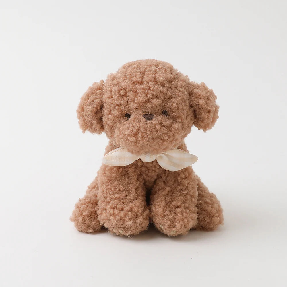 Moncheri Plush Dog Toy, Brown