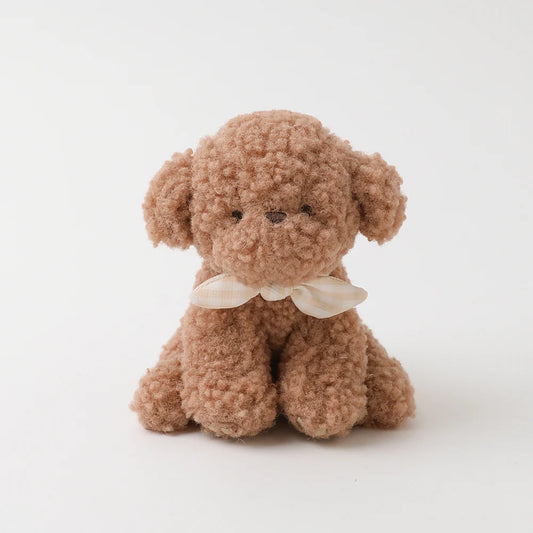 Moncheri Brown Dog Stuffed Toy