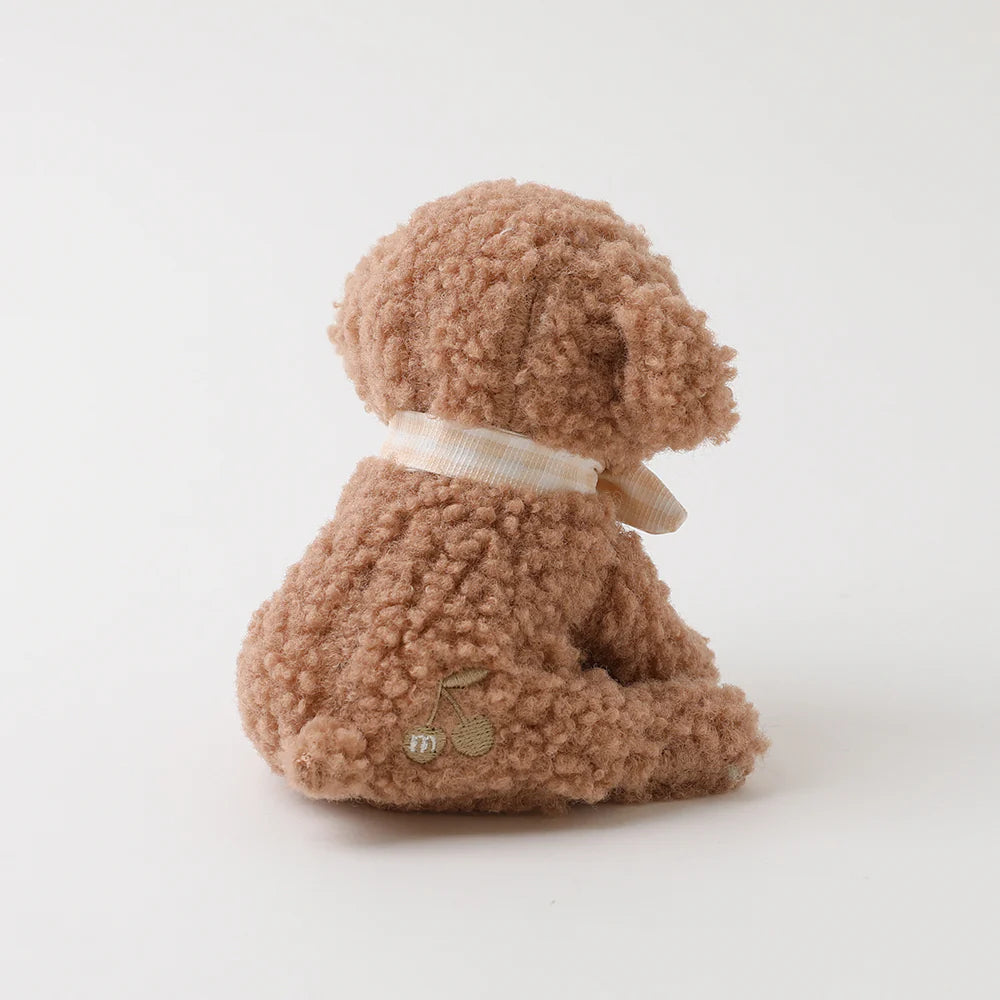 Moncheri Brown Dog Stuffed Toy