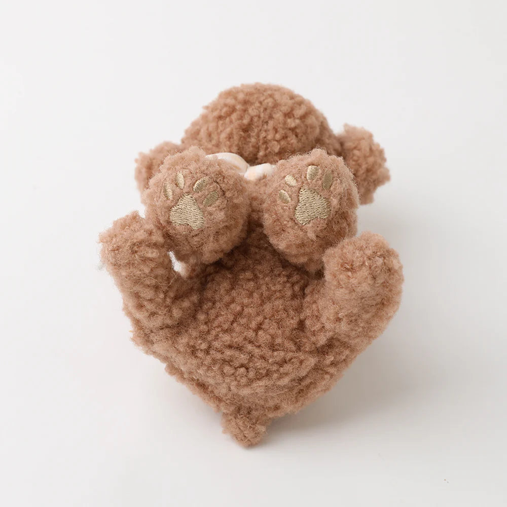 Moncheri Plush Dog Toy, Brown