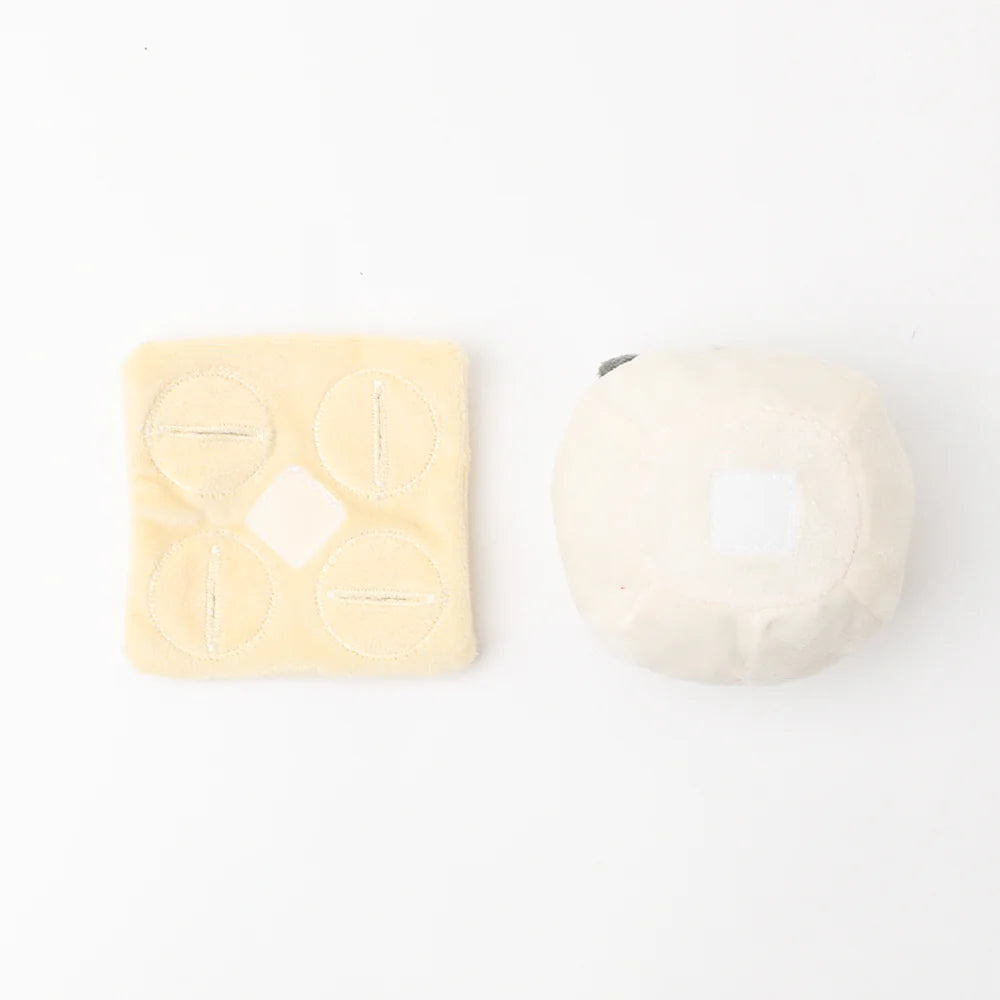 Moncheri Panda Bun Nose Work Toy