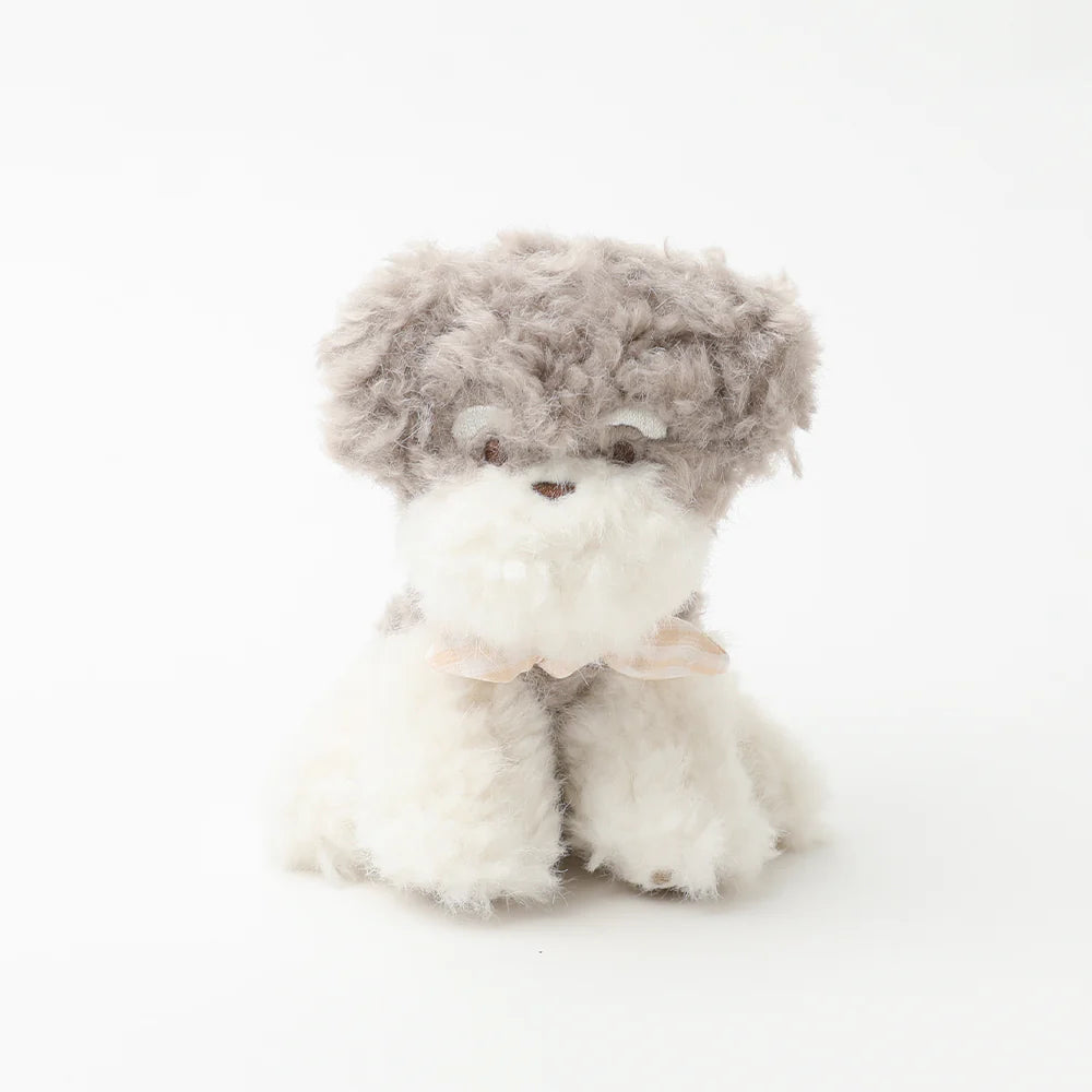 Moncheri Dog Stuffed Toy, Gray